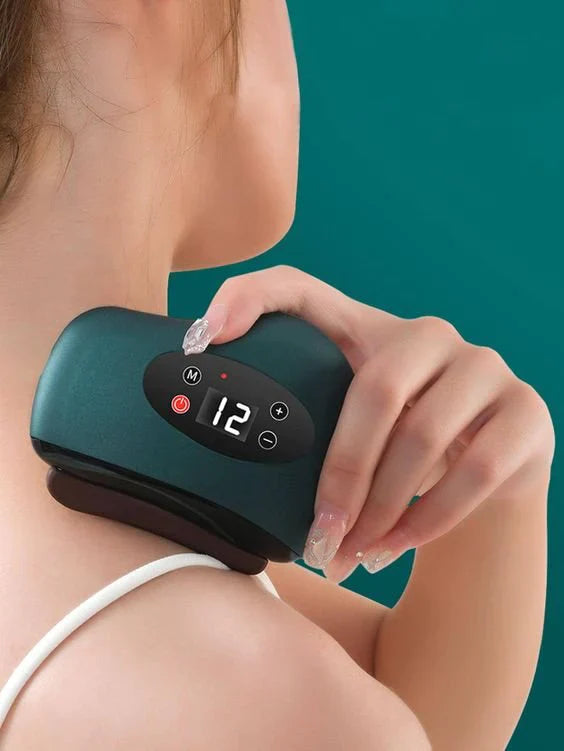Gua Sha Électrique massage visage